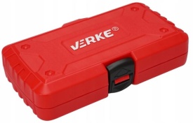 Set tubulare de impact scurte 1/2 inch, 13 piese, 10-24 mm, oțel CR-MO, în valiză, MaxRom VERKE Premium Line - Img 10
