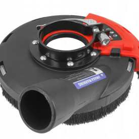 Sistem de aspirare a prafului pentru polizor unghiular 180mm - Img 4