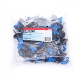 Sistem de nivelare gresie reutilizabile, pene, cleme cu 50 de elemente TA4102 – Kraft&Dele
