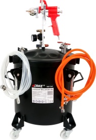 Sistem pneumatic de vopsire cu rezervor sub presiune 20L și pistol de pulverizare, VERKE PREMIUM LINE, model V81341 - Img 2