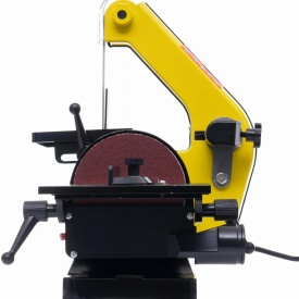 Șlefuitor combinat cu bandă și disc KraftDele KD5295, 600 W, pentru lemn, metal și materiale sintetice - Img 6