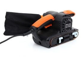 Șlefuitor cu bandă KraftDele KD1679, 1850W, bandă 76x457 mm, pentru lemn, metal, tencuială și plastic - Img 6