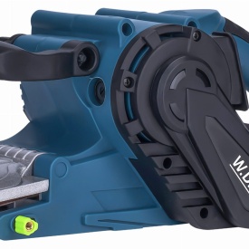 Șlefuitor cu bandă KraftDele WDS2506, 2000W, bandă 76x533 mm, pentru șlefuirea rapidă a suprafețelor mari
