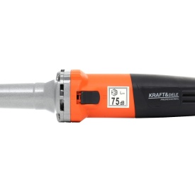 Șlefuitor drept cu tijă KraftDele KD523, 1500W, reglaj turație 0-27000 rpm, pensetă 6 mm pentru șlefuire și polizare precisă - Img 3