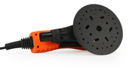 Șlefuitor excentric electric 150 mm Mar-Pol B90210, 350W, reglaj 4000-10000 rpm, conectare aspirare praf - Img 6