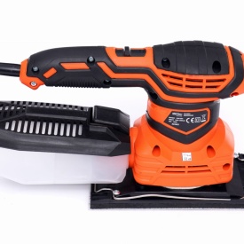 Șlefuitor excentric orbital 3 în 1 KraftDele KD3063, 1200W, cu reglaj de turație și recipient pentru praf - Img 6