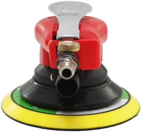 Șlefuitor orbital pneumatic 150 mm, cursă 2,5 mm, reglaj turație, pentru metal și lemn, MaxRom V81403 - Img 8