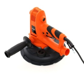 Șlefuitor pentru gips, glet și tencuieli KraftDele KD1539, 1400W, disc 180 mm, cu sac de praf și furtun de aspirare - Img 7
