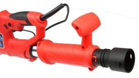 Șlefuitor pentru gips Mar-Pol 225 mm tip girafă pliabilă, cu LED, reglaj turație și sistem de aspirare praf - Img 6