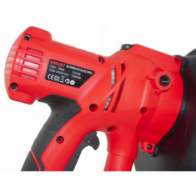 Slefuitor pentru pereti cu sistem aspirare 1350W 180mm V08201 Verke - Img 2