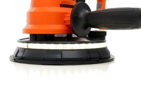 Slefuitor pentru pereti cu sistem aspirare Iluminarea LED 1400W 1540 – Kraft&Dele