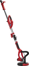 Șlefuitor telescopic pentru gips și pereți KraftDele KD3133, 2000W, 225 mm, 800–1750 rpm, cu aspirare praf și LED - Img 5