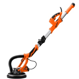 Șlefuitor tip girafă pentru gips-carton KraftDele KD3130, cu iluminare LED, 1750W, disc 225 mm, pentru pereți și tavane - Img 1