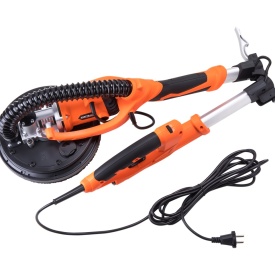 Șlefuitor tip girafă pentru gips-carton KraftDele KD3130, cu iluminare LED, 1750W, disc 225 mm, pentru pereți și tavane - Img 10