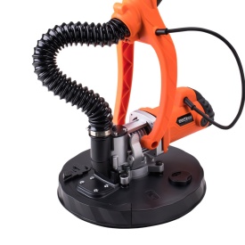 Șlefuitor tip girafă pentru gips-carton KraftDele KD3131, 1500W, cu iluminare LED, 2 capete de șlefuire și furtun 2 m - Img 5
