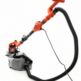 Șlefuitor tip girafă pentru glet, pereți și tavane cu LED KraftDele KD1740, tijă telescopică și aspirare praf - Img 4