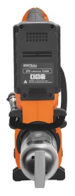 Smarniță electrică cu acumulator 21V 3000 mAh KraftDele KD3665, pentru gresare precisă la utilaje, vehicule și puncte de ungere - Img 4