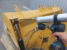 Smarniță pentru bormașină și autofiletantă Mar-Pol BJC M78061, dozare automată, 3 moduri de alimentare, prindere reglabilă - Img 2