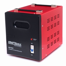 Stabilizator automat de tensiune AVR 5000VA 230V KraftDele KD1935 pentru protecția echipamentelor electrice și electronice - Img 8