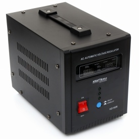 Stabilizator de tensiune AVR 2000VA 230V KraftDele KD1926, protecții multiple pentru aparate și echipamente electrice - Img 3