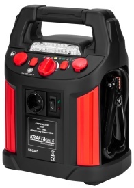 Starter auto multifuncțional KraftDele KD5347 12V cu compresor 11 bar, invertor 230V 250W și porturi USB - Img 2