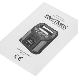 Starter auto multifuncțional KraftDele KD5347 12V cu compresor 11 bar, invertor 230V 250W și porturi USB - Img 12