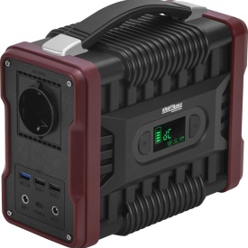 Stație de alimentare portabilă KraftDele KD5530, 222Wh, 20Ah, 11.1V, AC 230V, USB, Type-C și DC pentru camping, călătorii și urgențe - Img 2