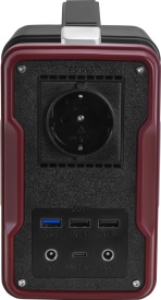Stație de alimentare portabilă KraftDele KD5530, 222Wh, 20Ah, 11.1V, AC 230V, USB, Type-C și DC pentru camping, călătorii și urgențe - Img 4