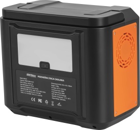 Stație de alimentare portabilă KraftDele KD5531, 296Wh, 20Ah, 14,8V, 300W, cu AC 230V, USB, Type-C și încărcare solară - Img 8