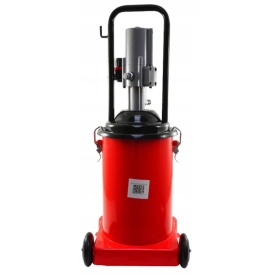 Statie de gresat actionata pneumatic recipient 12L VERKE V86140 – Kraft&Dele