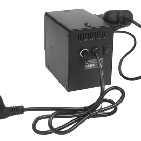 Stație de lipire și sudură plastic cu aer cald KraftDele KD3464, reglaj temperatură și debit, afișaj LED, set accesorii - Img 9