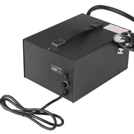 Stație de lipit și aer cald pentru plastic KraftDele KD3460, cu reglaj precis al temperaturii și afișaj LED - Img 10