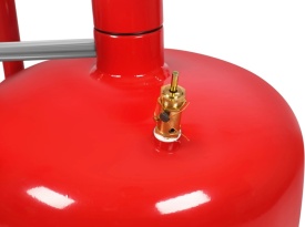 Statie de sablare profesionala cu nisip mobila 38L 400–700 l/min MXK5854 - Img 6