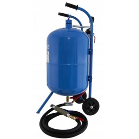 Statie de sablare profesionala cu nisip mobila 76L VERKE V81082A – Kraft&Dele