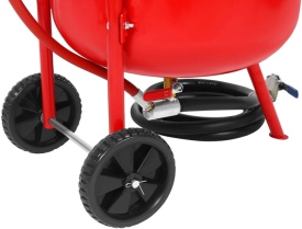 Statie de sablare profesionala cu nisip mobila 80L 400–700 l/min MXK5855 - Img 7