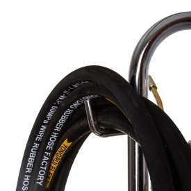 Stație pneumatică de gresare Mar-Pol M78057, 15L, pentru utilaje cu kalamită, furtun 5 m și pistol rotativ - Img 7