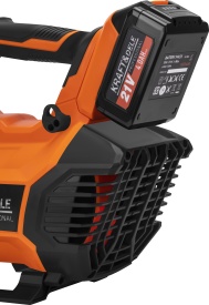 Suflantă de frunze cu acumulator KraftDele KD3446, 21V, 2 x 4Ah, 3 trepte de viteză, până la 330 km/h - Img 7