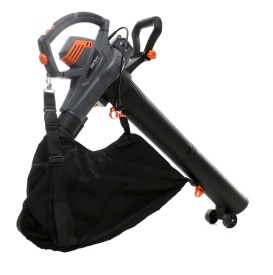 Suflantă electrică cu aspirator 2 în 1 KraftDele KD5141, 3600W, sac 45L, funcție de mărunțire frunze - Img 4