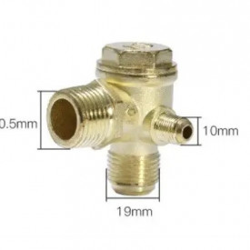Supapa de sens pentru compresor 1/2" - 10mm - 19mm CH136 - Img 1