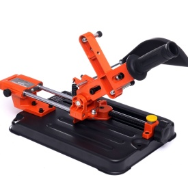 Suport stativ pentru polizor unghiular 110-125 mm KraftDele KD509, pentru tăieri precise și stabile în atelier - Img 2