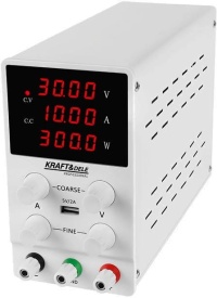 Sursă de laborator reglabilă KraftDele KD5870 – 0-30V, 0-10A, Afișaj digital de precizie, Protecție scurtcircuit, Eficiență >85% - Img 5
