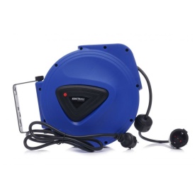 Tambur retractabil cu cablu electric 20m KD4029