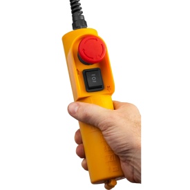 Telecomandă cu fir pentru troliu electric de construcții 300/600 kg MaxRom, control sigur și precis - Img 7