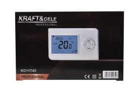 Termostat de cameră wireless KraftDele KD11745, regulator de temperatură programabil pentru centrală și sisteme de încălzire - Img 9