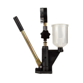 Tester pentru capete de injectoare diesel Mar-Pol M57686, 0-600 bar, cu manometru, rezervor și 2 adaptoare - Img 10