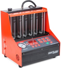Tester și curățător injectoare ultrasonic KraftDele KD3541 – aparat profesional pentru diagnostic și curățare injectoare