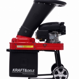 Tocator de crengi pe benzină KraftDele KD5204, 173 cc, 6 CP, diametru tăiere până la 45 mm - Img 4