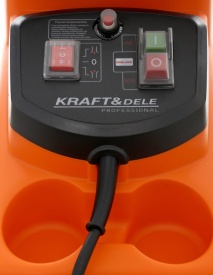 Tocător electric de crengi KraftDele KD5201, 2800 W, freză de tăiere, ramuri până la 44 mm - Img 4