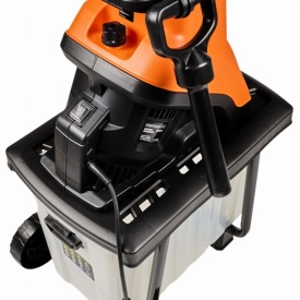 Tocător electric de crengi KraftDele KD5212, 3000W, diametru max. 45 mm, colector 55 l pentru resturi de grădină - Img 3