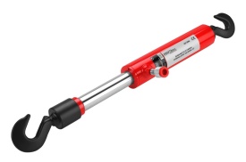 Trăgător hidraulic pentru tinichigerie KraftDele KD12686, 10 tone, cu 2 cârlige, cursă 130 mm - Img 3